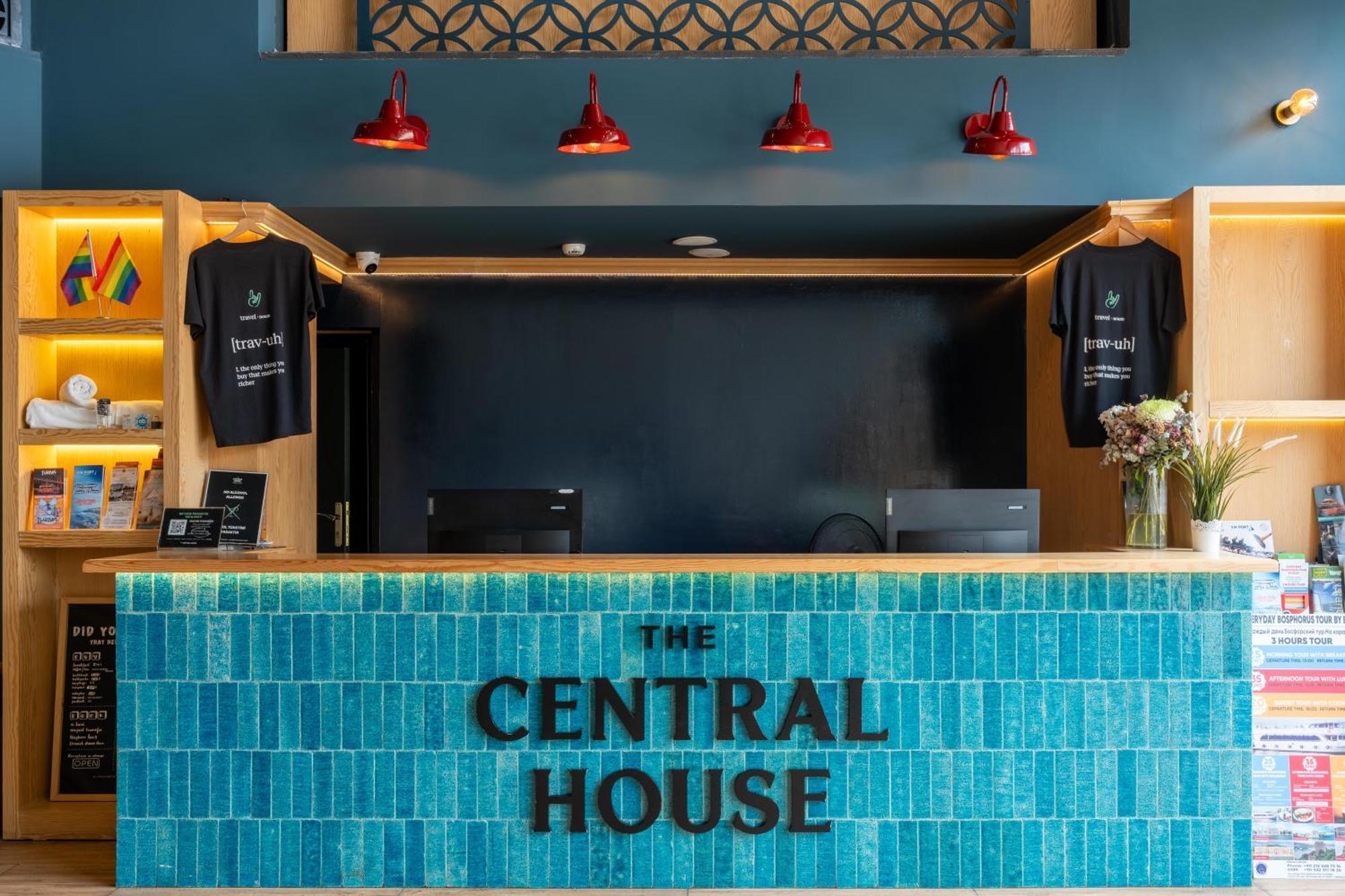 The Central House Istanbul Galata Hostel Екстериор снимка